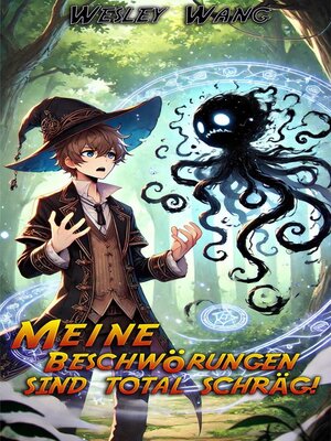cover image of Meine Beschwörungen sind total schräg!